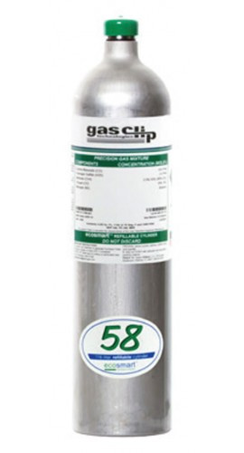 Gas Clip Technologies MGC-Q-58 Multi Gas Clip Quad Gas Cylinder
