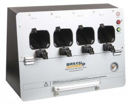 Gas Clip Technologies MGC-WMDOCK-PUMP-HP Multi Gas Clip Hi Pressure MGC Pump Wall Mount Dock