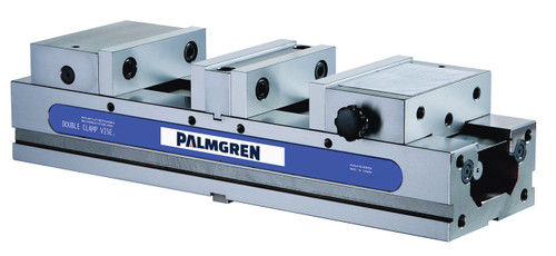 Palmgren 9625935 4" Dual Force Double Station Vise 9625935