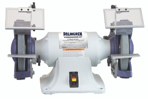 Palmgren 9682073 8" 1 HP 115/230V grinder w/dust collection 82073