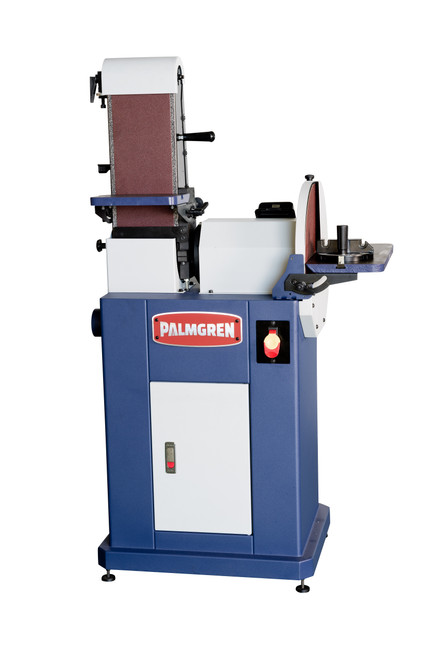 Palmgren 9681108 6" x 48" Belt, 14" Disc Floor Finishing Machine