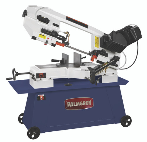 Palmgren 9683308 8"x12" Direct drive horizontal band saw 83308