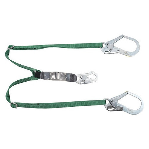 MSA EA LANYARD,LG.SNAP,ADJ,TWIN,6',ANSI  10191758