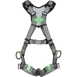 MSA HARN,V-FIT,XSM,BACK HIP D,QCLS,SHLDR PAD  10194872