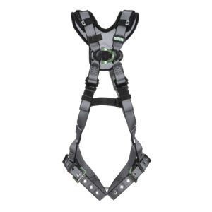 MSA HARN,V-FIT,XSM,BACK D,TBLS,SHLDR&LEG PAD  10194976