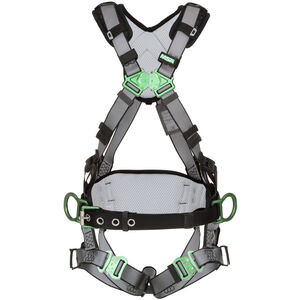 MSA HARN,V-FIT,CONST,XSM,BK&HIP D,QCLS,SHPAD  10195133