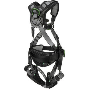 MSA HARN,V-FIT,CONST,SXL,BK HIP D,TBLS,SLPAD  10195183