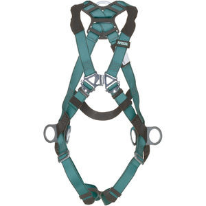 MSA HARN,VFORM,STD,GR,ST,BH D,QF  10197200