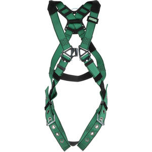 MSA HARN,VFORM,SXL,GR,ST,BH D,TB  10197217