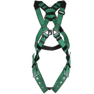 MSA HARN,VFORM,SXL,GR,SS,BK,TB  10197240