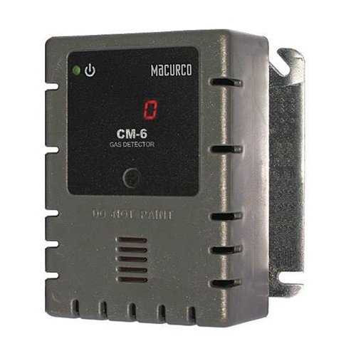 Macurco CM-6 Gas Detector,  Carbon Monoxide CO (Low Voltage) Fixed Gas Detector, Controller Transducer