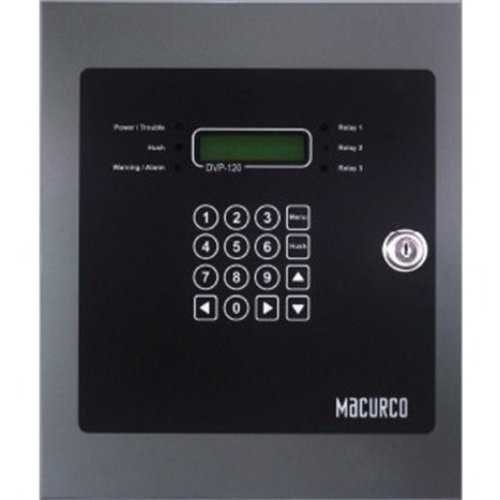 Macurco DVP-120M Gas Detector,  Control Panel, 120V, 12 Analog Sensor Inputs, 87 Addressable Modbus Sensor Inputs, 3 Relays
