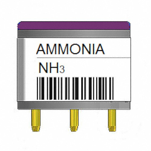 Macurco AM Sensor Gas Detector,  TX-6-AM / TX-12-AM Ammonia NH3 Replacement Sensor