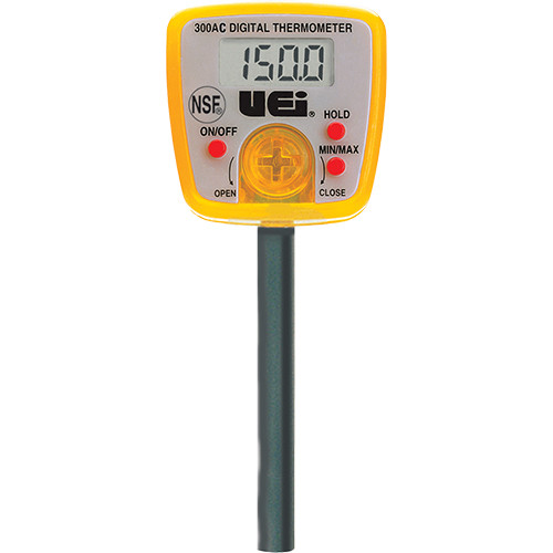 UEI PDT550  DIGITAL POCKET THERMOMETER, NSF-LISTED