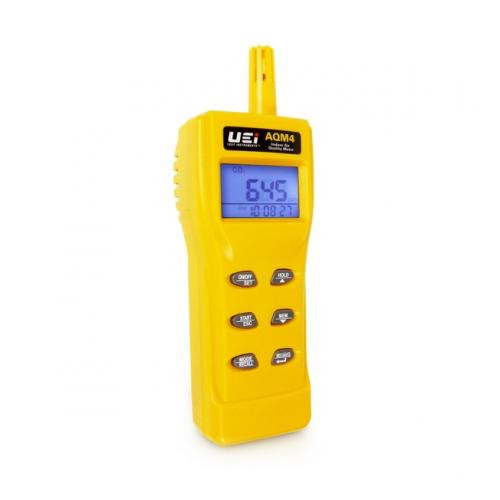 UEI AQM4  INDOOR AIR QUALITY METER, MEASURES CO/CO2