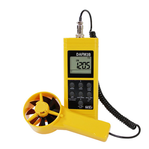 UEI DAFM3B  DIGITAL VANE ANEMOMETER W/ RH%