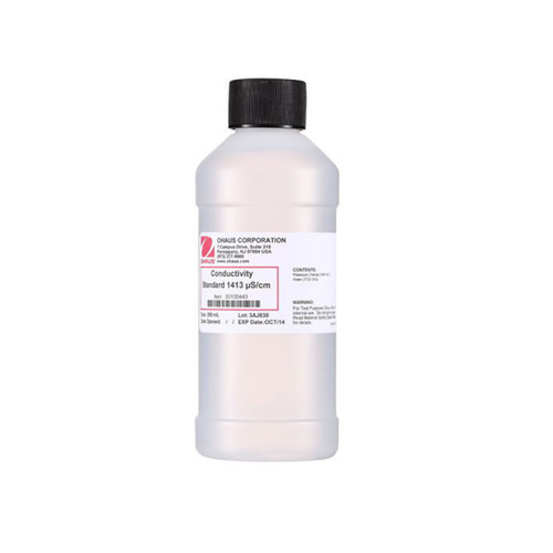 Ohaus 30100443 Standard Conduct 1413¬¨¬µs/cm 250ml