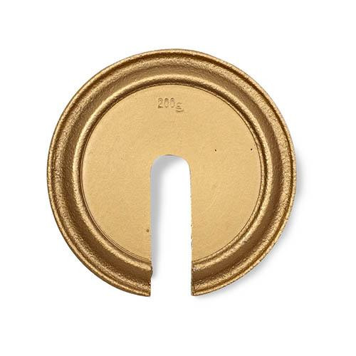 Ohaus 30391647 Weight, 200 g, NIST F, Traceable Cert