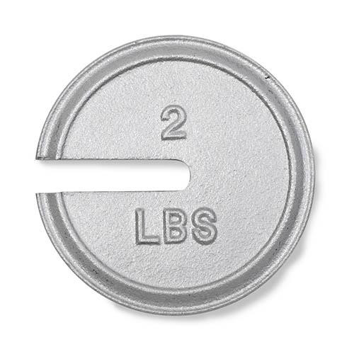 OHAUS Weight, 2 lb, NIST F, NVLAP Cert