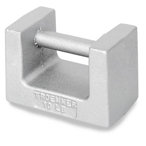 Ohaus 30391766 Weight, 10 lb, NIST F, NVLAP Cert