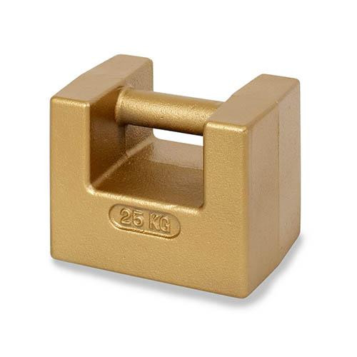 Ohaus 30391699 Weight, 25 kg, NIST F, NVLAP Cert