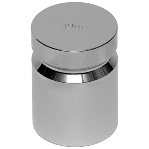Ohaus 80780146 Weight, 2 kg, ASTM 4, NVLAP Cert
