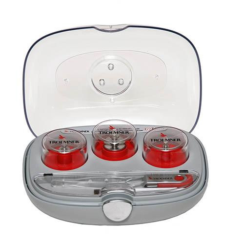 Ohaus 30391798 Wt Set(3), 5 g-1 mg, UltraClass, NVLAP