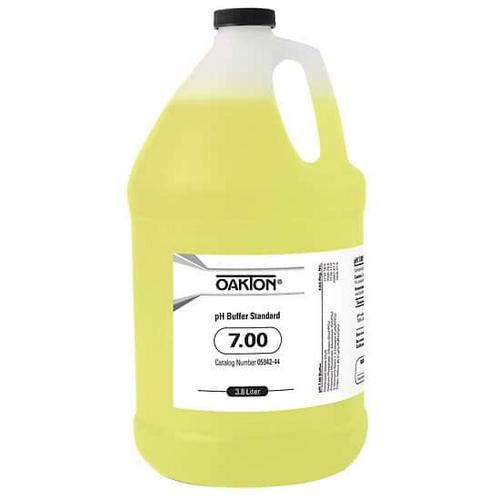 OAKTON WD-05942-44 WD-05942-44 Buffer, pH 7.00, 4 Liter