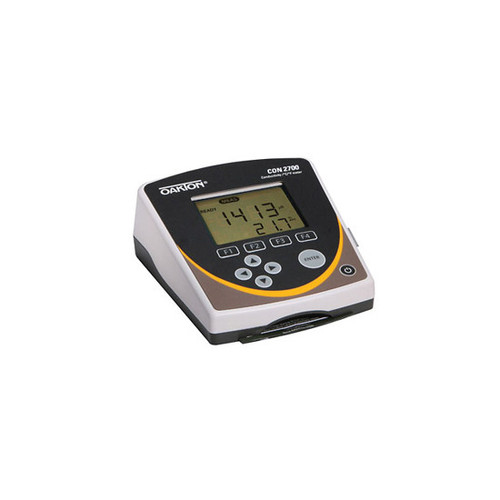 OAKTON WD-35412-00 CON 2700 Benchtop Meter with conductivity/probe, software, and probe stand