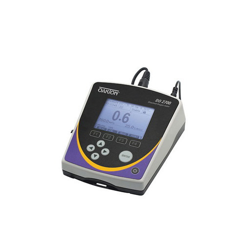 OAKTON WD-35416-00 DO 2700 Benchtop Meter with probe, software, and probe stand