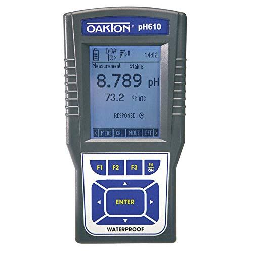 OAKTON WD-35418-10 pH 610 Meter / probe