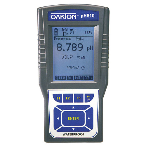 OAKTON WD-35418-80 pH 610 Meter kit