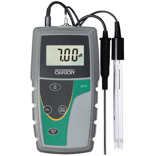 OAKTON WD-35613-22 PH METER PH6+ METER W/PROBE