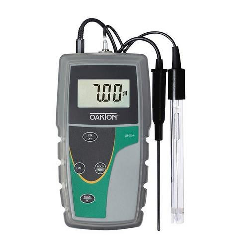 OAKTON WD-35613-50 PH METER PH5+ METER ONLY