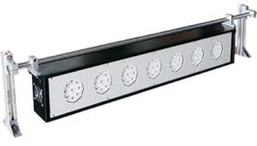 Nidec. Blacklight LED Strobe Array with 24" ( 600 mm) width.  120  VAC power, 36  LED's in 4 groups ST-329BL-2