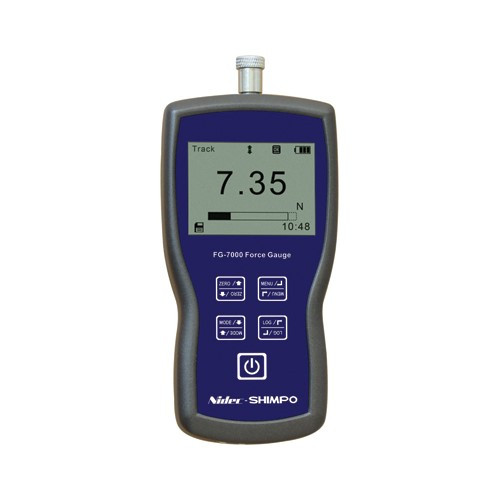 Shimpo FG-7003  2.2 lb (1 kg) Capacity Digital Force Gauge, Data Output  FG-7003