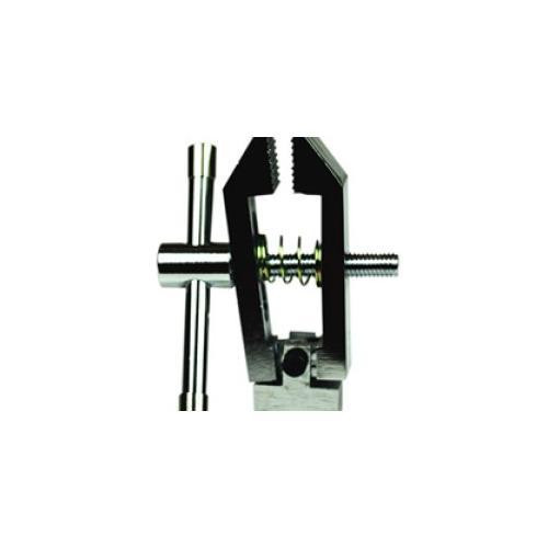 Shimpo FG-M6ATC25U  Adjustable Clamp with Large Teeth, Upper, 1" (25 mm) Max. Opening,  220 lb. (100 kg) Max. Capacity  FG-M6ATC25U