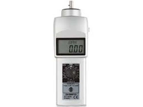 Shimpo DT-501XD-FVT Panel Meter Tachometer, 9-35 VDC Powered, Analog Output with Terminal Block Connection