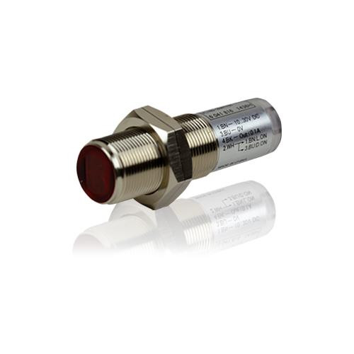 Shimpo MCS-655M Retro Reflective Sensor 1000 Hz Activating Frequency; Metal Housing