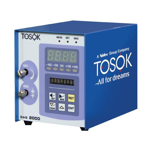 Shimpo DAG2001-1  Air Gauge display with 5 light judgment, 10 µm range for use with air gauge sensor. DAG2001-1