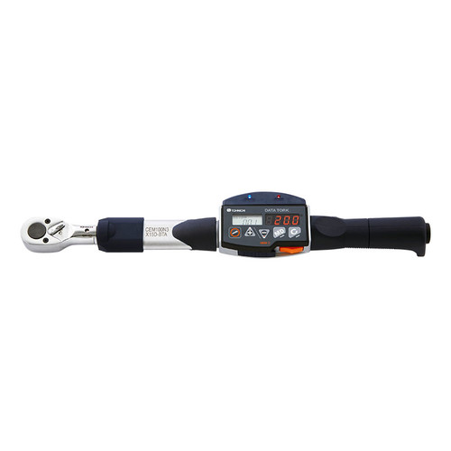 Tohnichi  CEM200N3X19D-G-BTA Digital Torque & Angle Wrench w/ Bluetooth  Data Tork, Digital Torque and Angle Wrench with Bluetooth, 40-200, 0.2N.m, 4-20, 0.02kgf.m, 360-1700, 2lbf.in, 30-150, 0.2lbf.ft, 0-999 degrees, 1 degree, 1/2" Squar