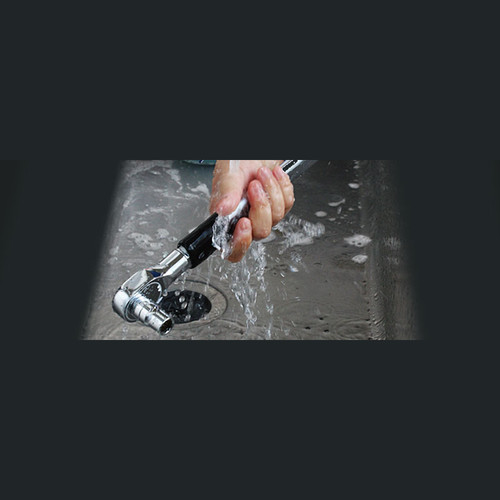 Tohnichi  CLWP50NX12D Waterproof Torque Wrench  Waterproof Interchangeable Head Type Adjustable Torque Wrench, 20-50, 0.5N.m, 12D