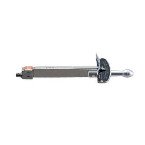 Tohnichi  1000CF-A Torque Wrench  Interchangeable Head Type and Beam Type Torque Wrench, 6-70, 2lbf.ft, 15D