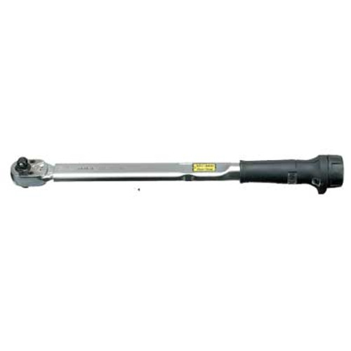 Tohnichi  DQLE400F-6A  Dual Square Drives Type Adjustable Torque Wrench with Extension Handle, 100-400, 5lbf.ft, 3/4" Square Drive