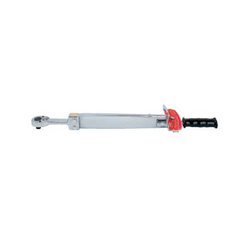 Tohnichi  42000QFR Torque Wrench  Ratchet Head and Beam Type Torque Wrench for Winch or Mechanical Loading Device, 40-420, 10kgf.m, 1-1/2" Square Drive