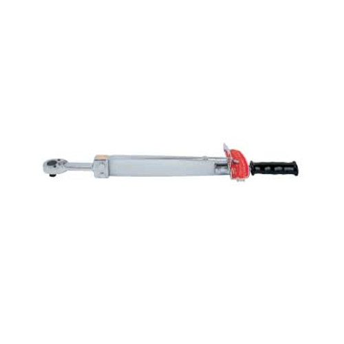 Tohnichi  600QF Torque Wrench  Ratchet Head and Beam Type Torque Wrench, 60-600, 10kgf.cm, 3/8" Square Drive