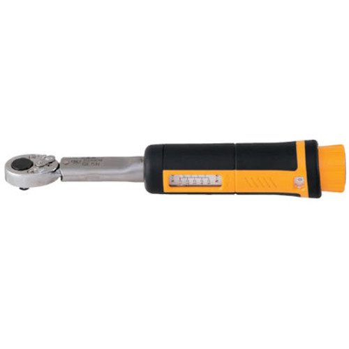 Tohnichi  QL200I-2A Torque Wrench  Ratchet Head Type Adjustable Torque Wrench, 50-200, 2.5lbf.in, 1/4" Square Drive
