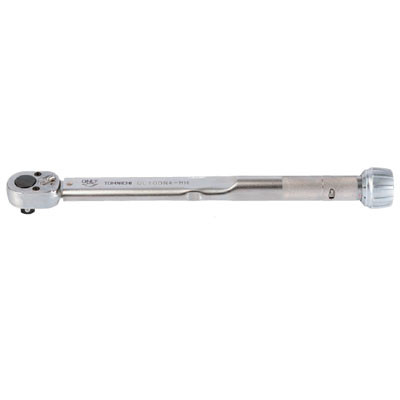 Tohnichi  QL5N-MH Torque Wrench  Ratchet Head Type Adjustable Torque Wrench with Metal Handle, 1-5, 0.05N.m, 1/4" Square Drive