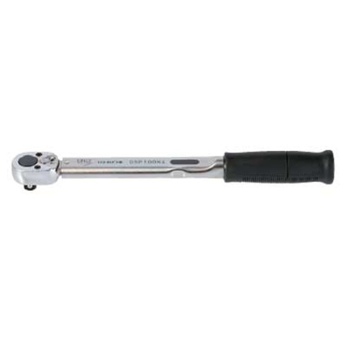 Tohnichi  QSP280N3-1/2 Torque Wrench  Ratchet Head Type Preset Torque Wrench, 40-280N.m, 4-28kgf.m, 354-2478.2lbf.in, 1/2" Square Drive