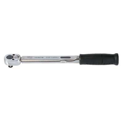 Tohnichi  QSP3N4 Torque Wrench  Ratchet Head Type Preset Torque Wrench, 0.6-3N.m, 6-30kgf.cm, 5.3-26.5lbf.in, 1/4" Square Drive